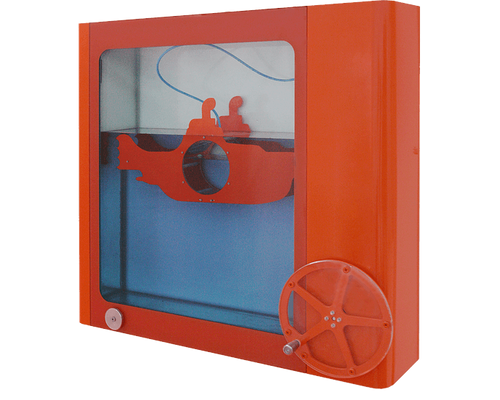 Интерактивный экспонат Гидростатика