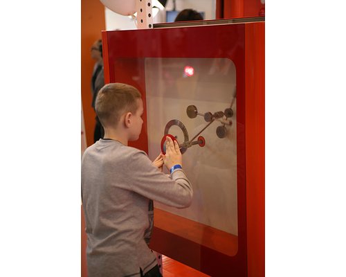 Интерактивный экспонат Хаотические процессы