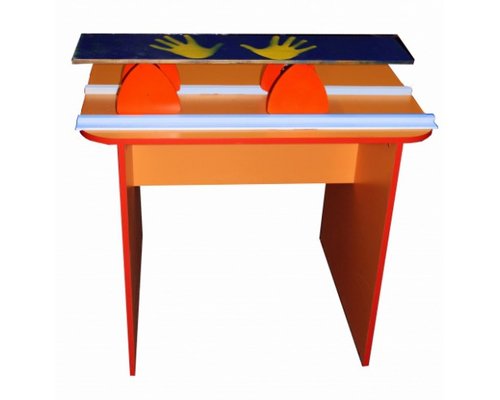 Интерактивный экспонат Квадратное колесо