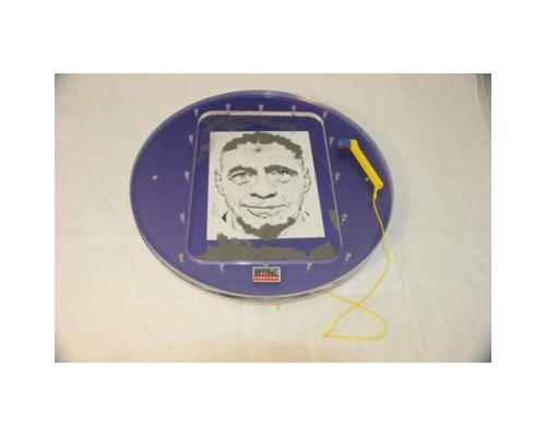 Интерактивный экспонат Магнитные волосы