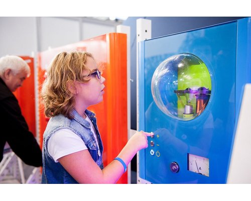 Интерактивный экспонат Магнитное поле