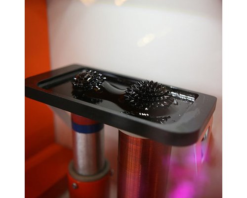 Интерактивный экспонат Магнитное поле