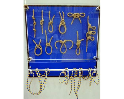 Интерактивный экспонат Морские узлы