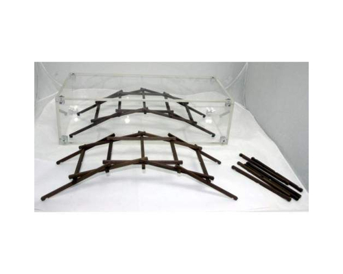 Интерактивный экспонат Мост Леонардо