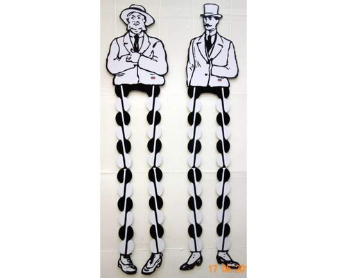 Интерактивный экспонат Настенные картинки