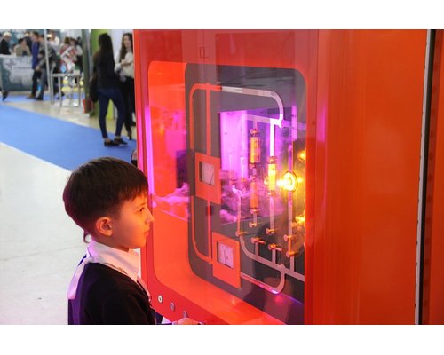 Интерактивный экспонат Основы электричества