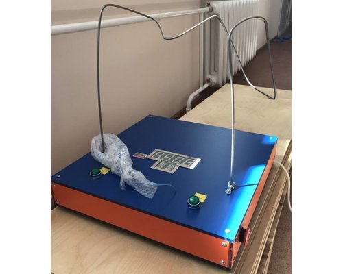 Интерактивный экспонат Проведи кольцо