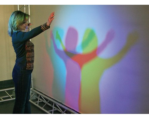 Интерактивный экспонат Свет и цвет большой