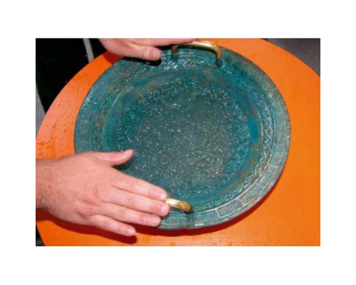 Интерактивный экспонат Таз с фонтанами