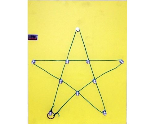 Интерактивный экспонат Уложи шнур