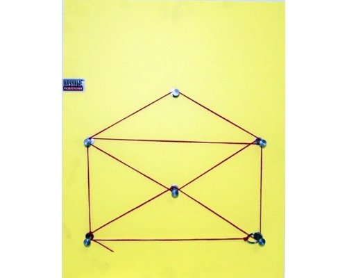 Интерактивный экспонат Уложи шнур