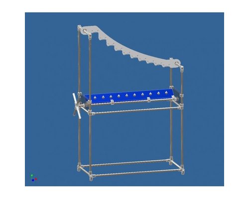 Интерактивный экспонат Волна маятников