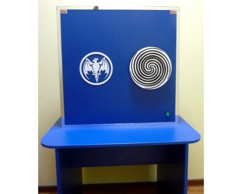 Интерактивный экспонат Вращающаяся спираль