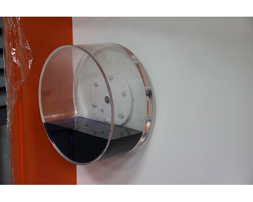 Интерактивный экспонат Вращение жидкости