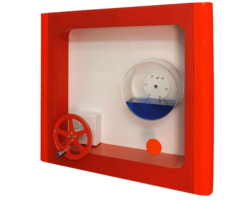 Интерактивный экспонат Вращение жидкости