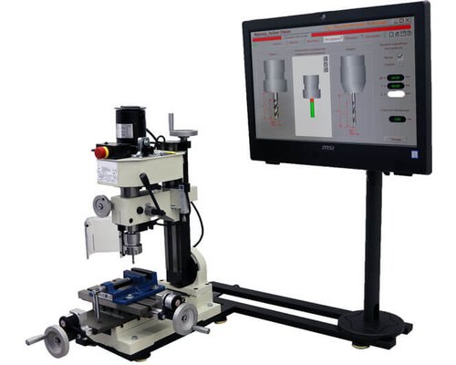 Интерактивный фрезерный станок с системой «Active Vision»