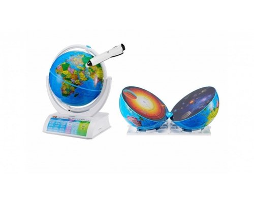 Интерактивный глобус Oregon Scientific Explorer AR SG338R