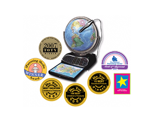 Интерактивный глобус с голосовой поддержкой Oregon Scientific SG18