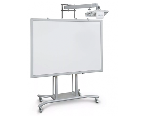 Интерактивный комплект проектор Hitachi CP-AX3505+EdBoard ED78DV на стойке