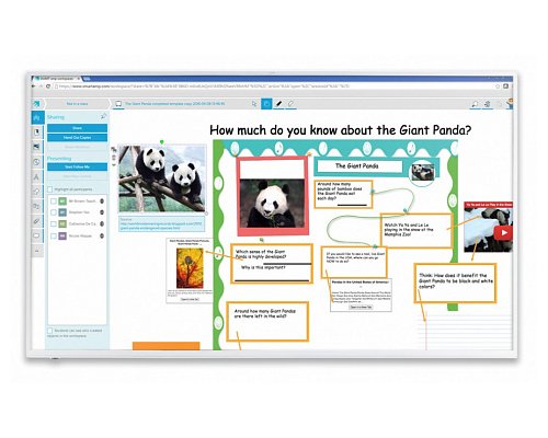Интерактивный настольный дисплей SMART Podium 624