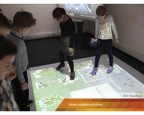 Интерактивный пол "ОСӠ. Умный пол" (коробочная версия)