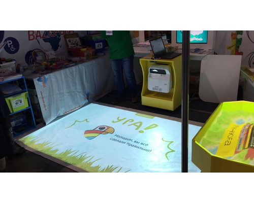 Интерактивный пол "ОСӠ. Умный пол" Шахматы