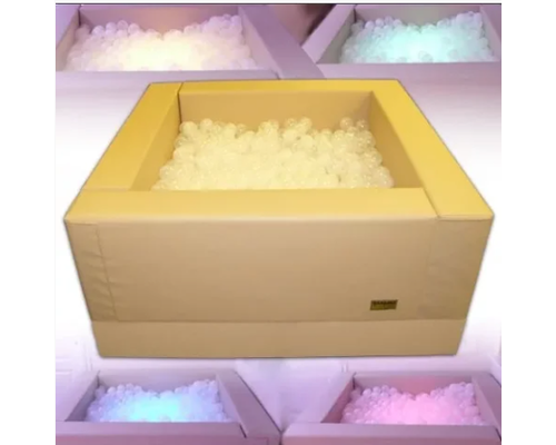 Интерактивный сухой бассейн с пультом управления 2000*2000*500*200