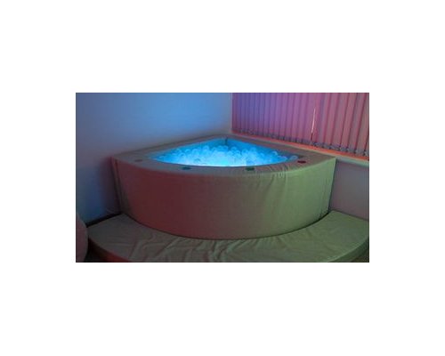 Интерактивный сухой бассейн с пультом управления угловой 1500х1500х500х200