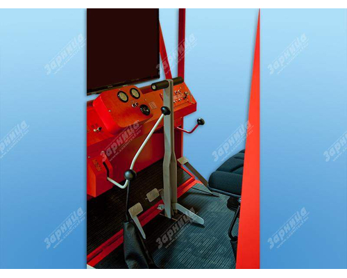 Интерактивный учебный тренажер бульдозера ДТ-75 (полноразмерная имитация кабины)