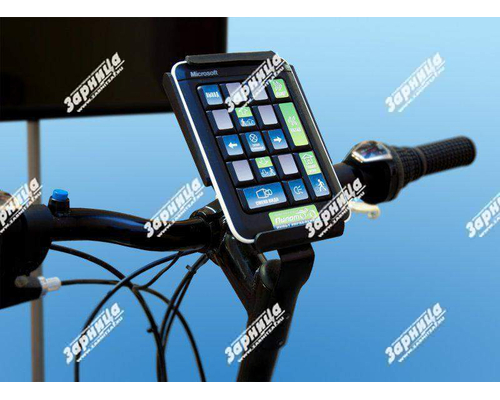 Интерактивный велотренажер "Пилот-1" на основе системы виртуальной реальности (ЖК-дисплей 42")