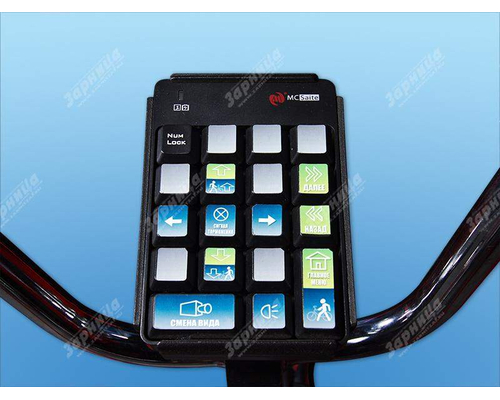 Интерактивный велотренажер "Пилот-3" на основе системы виртуальной реальности (ЖК-дисплей 42")