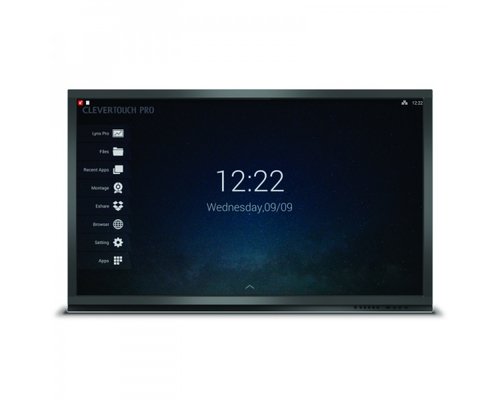 Интерактивняа панельCleverTouch 86" Pro LUX 4K