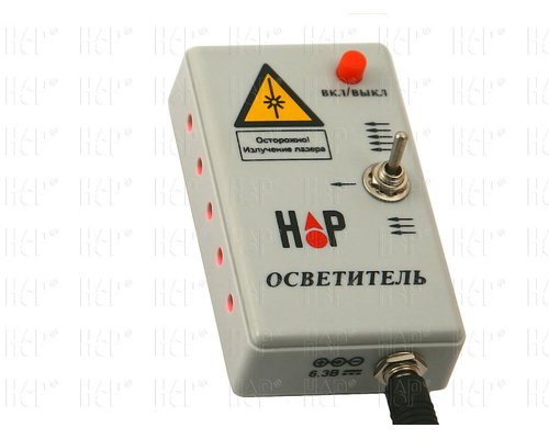 Излучатель лазерный