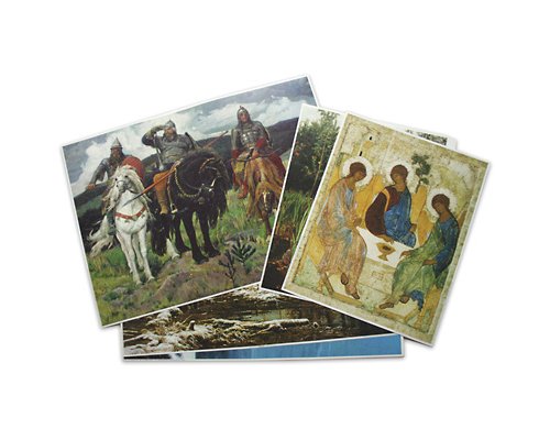 Изохрестоматия русской живописи