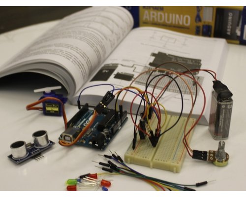 Изучаем Arduino. Книга + учебный набор для экспериментов