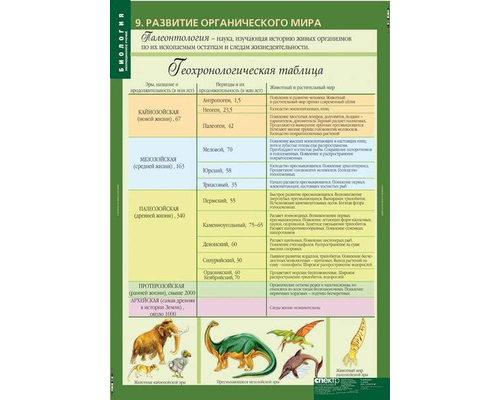 К-т таблиц Биология. 10-11 классы. Эволюционное учение 10 таблиц К-т таблиц Биология. 10-11 классы. Эволюционное учение 10 таблиц