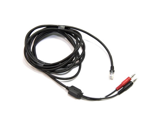 КАБЕЛЬ СОЕДИНИТЕЛЬНЫЙ SLH05/07 2X3,5 ММ ДЛЯ НАУШНИКОВ SANAKO СЕРИЯ STUDY