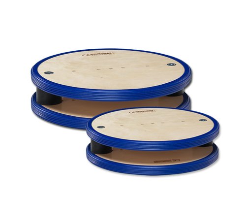 Качающийся балансир с двумя опорами