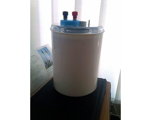 Калориметр с нагревателем