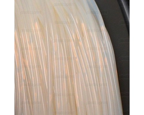 Катушка Пластика FlexPolyEster 45D Натурально-Белый 1.75 Мм 0,5кг., Германия