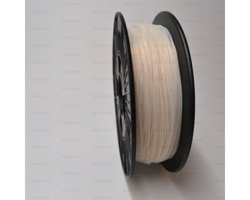 Катушка Пластика FlexPolyEster 45D Натурально-Белый 1.75 Мм 0,5кг., Германия