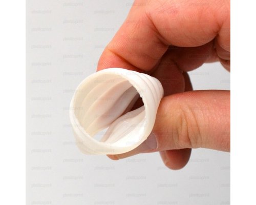 Катушка Пластика FlexPolyEster 45D Натурально-Белый 1.75 Мм 0,5кг., Германия