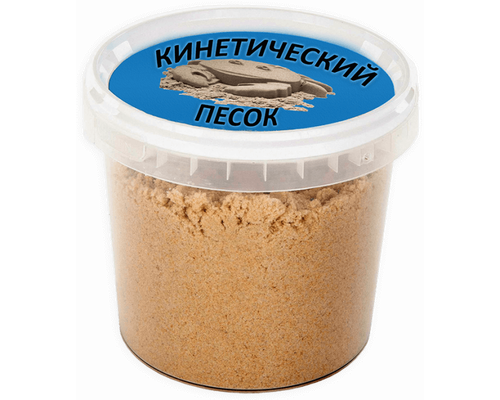Кинетический песок для лепки