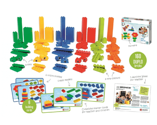 Кирпичики DUPLO для творческих занятий