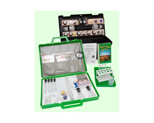 КЛАСС КОМПЛЕКТ ДЛЯ ЛАБОРАТОРНЫХ РАБОТ "ЭКОЛОГИЯ, ХИМИЯ, БИОЛОГИЯ" (ЭХБ)