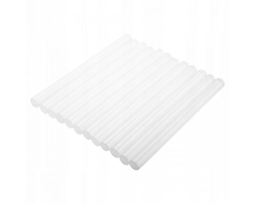 Клеевые стержни прозрачные