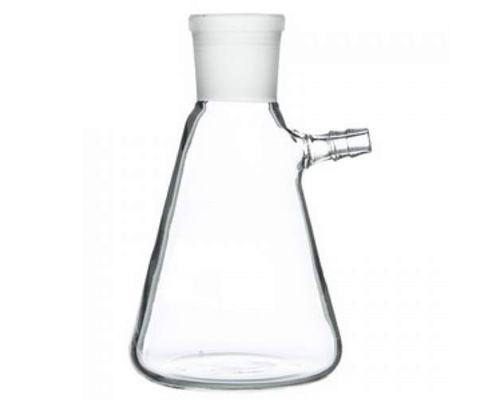 Колба 1-2500, с тубусом (Бунзена),уп.2 /6 шт