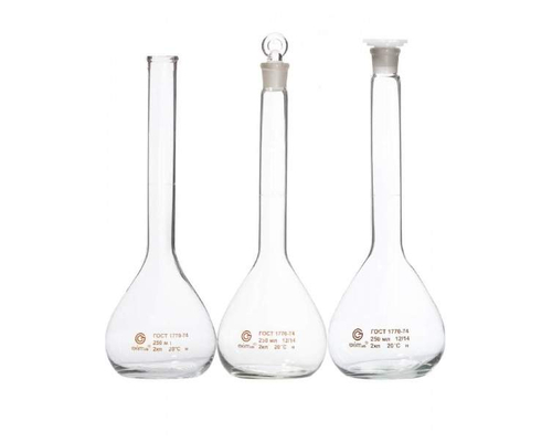 Колба 2-100-2 мерная, с пришлифованной пробкой 10/19,уп.6 /144 шт