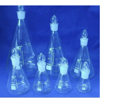 Колба коническая со шлифом