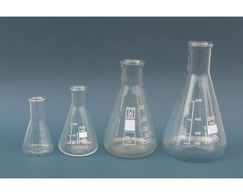 Колба коническая